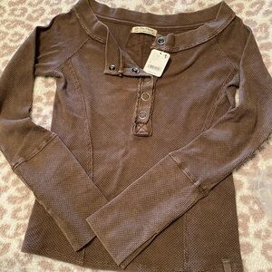 Free People Henley (NWT)